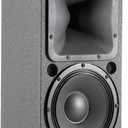 JBL Professional AC18/26 Compact 2-Way Loudspeaker with 8-Inch LF, Black