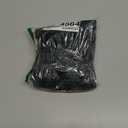 Lands' End Men's Super-T Cotton-Blend Turtleneck Shirt (Dark Charcoal Heather)