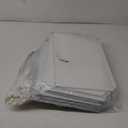 HOMIDEC Shoe Rack, 6 Tier Shoe Storage Cabinet 24 Pair Plastic Shoe Shelves Organizer for Closet Hallway Bedroom Entryway (White)