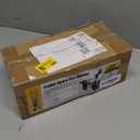 MaxxHaul 70214 Powder Coat Black Trailer Spare Tire Carrier For 10 inch and 12 inch Utility Trailer Tires