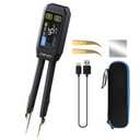 FNRSI Upgraded Version LCR-ST1 Mini Smart LCR Meter, SMD Tester, ESR Meter - 100Hz, 1kHz, and 10kHz Resistance Capacitance Inductance Continuity Diodes Measurement Tool