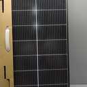 JJN 100 Watt Solar Panel, N-Type 16BB High Efficiency 12 Volt Solar Panels
