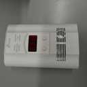 Kidde Carbon Monoxide + Explosive Gas, Natural Gas & Propane Alarm, Plug-in with 9V Battery Backup, Digital Display, 85 dB Alarm, LED Status Indicators, 3rd Edition, Manufacture Date Sep2025