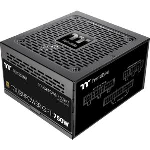Thermaltake GF1 Fully Modular ATX 750W Power Supply - 80 Plus Gold - Ultra Quiet - Zero RPM, PS-TPD-0750FNFAGU-P