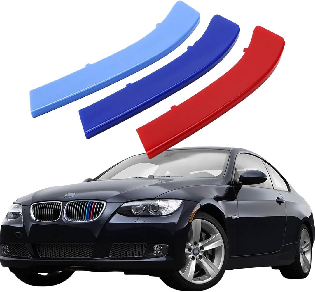 Automotive Grille Inserts for BMW 3 Series E92 E93 320i 325i 330i 335i 2006-2009(Only Fit 14-Beams),Front Grill Accessories