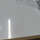 Sunnyglade 12-Pack Drop Ceiling Tile 2ft x 2ft, Smooth White PVC Ceiling Panel 24 x 24in, 4mm thicknesses Waterproof Reusable and Fire-Rated, 48 Sq. Ft (12, White)