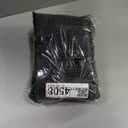 FreshCulture King Flat Sheet - Hotel Quality King Flat Sheet Only - Brushed Microfiber Top Sheet - Ultra Soft & Breathable - Wrinkle-Free - Easy Care - Single Flat Sheet (King, Black)