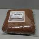 H.VERSAILTEX Stretch T Cushion Chair Sofa Slipcover T Cushion Covers for Living Room Armchair Couch Cover T Cushion Slipcover Seat Cover with Elastic Bands Thicker Jacquard Fabric, Caramel