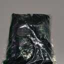 Outside Mounted Blinds Curtain Rod Bracket Attachment, 1.3 - 2 inches Wide Track, Tool-Free & Drill - Free, with Installation Guide and Curtain Magnet Buckle Black-3 Pack