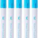 Mr. Pen- Washable Fabric Markers for Sewing, 5 Pack, Blue, Erasable, Water Soluble Embroidery Pen, Fabric Marking Pens for Sewing