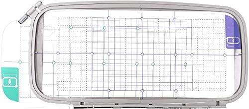 LNKA SA445-Extra Large Embroidery Hoops 12-Inch by 5-Inch for Brother PE800 PE770 780D PE700 PC6500 Brother Innovis 1250 700 Babylock Embroidery Machine Hoop (SA445-Extra Large Hoop)