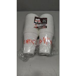 CUPLOOV 50Pcs Halloween Cups for Party Decorations, 16 Oz Halloween Plastic Disposable Cups with Scary Bloody Hands Print for Kids Adults Party Supplies Favors CUPLOOV 50Pcs Halloween Cups for Party Decorations, 16 Oz Halloween Plastic Disposable Cups with Scary Bloody Hands Print for Kids Adults Party Supplies Favors