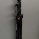 Manfrotto 1004BAC 144" Air Cushioned Aluminum Master Light Stand with 4 Sections & 3 Risers, Black