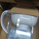 Brita Large 10 Cup Water Filter Pitcher, Includes 1 Filter, Bright White