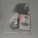 Cosplay Wig Black and White Wigs for Costume Women Short Straight to Curly Wavy BOB Hair Wig with Bangs for Party Cosplay Halloween