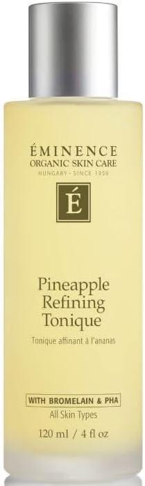 Pineapple Refining Tonique by Eminence for Unisex - 4 oz Tonique (4 Fl Oz (Pack of 1))