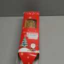 MODFUNS 28.8 Inch Christmas Tree Collar Gold Sparkling Large Xmas Tree Ring Felt Christmas Tree Collars Cover Sequin Xmas Tree Stand Collar Shiny Tree Collar Celebration Holiday Supplies