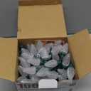 C9 Christmas Lights Outdoor, 82 FT 100 LED Connectable C9 String Lights with 8 Modes and Timer Extendable Xmas Tree Patio Roofline Garden Yard Holiday Party Indoor Outdoor Decoration, Warm White