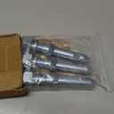 Upgraded S07020800 Cat 1 Draw Pin Hitch Tractor Pins, Cat 1 Top Link Pin 5-1/2 in Universal Forged Draw Pin Lift Arm Pin Accessories for Tractors, 3 Pack