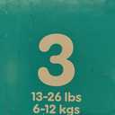 Pampers Swaddlers Diapers, Size 3 (13-26 lbs), 136 Count, Absorbent, Keeps Baby Dry and Comfortable, Skin Safe Disposable Baby Diaper 