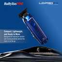 BaBylissPRO High-Performance Compact LO-PROFX Trimmers for Men