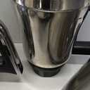 Preethi Steele 3-Jar Mixer Grinder, 550-Watt, Silver