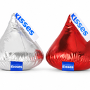 Hershey Kiss Plush Red 8IN