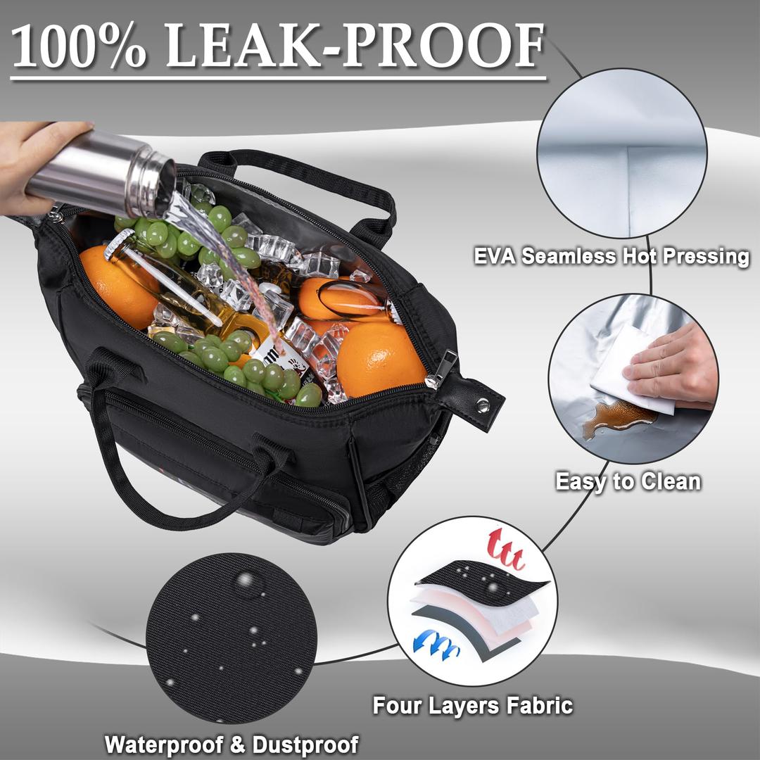 Difference Maker Gifts Employee Thank You Gifts for Men Coworkers Appreciation Inspirational Lunch Bag Leakproof Cooler Tote Bag Office Present Tote for Assistant Principal Boss Coworkers Manager
