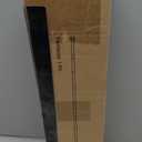 Natural Light Wood Curtain Rods for Windows 72 to 144 Inches 1" Diameter Heavy Duty Window Curtain Rod Adjustable with Handmade Wood Grain Design for Living Room Bedroom Kitchen Farmhouse Outdoor