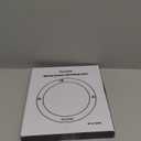 Youtob Motion Sensor Ceiling Light 15W 1200LM, ETL Listed, LED Flush Mount Round Lighting Fixture for Stairs, Porches, Closets, Basements, Hallways, Pantries, Laundry Rooms(4000K Cool White)