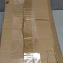 Joybe 100 Pack 8x4.75x10 Inch Medium Navy Blue Kraft Paper Bags with Handles Bulk, Craft Paper Gift Bags for Party Favors Retail Shopping Business Goody Merchandise Take Out Blank Sacks (100pcs)