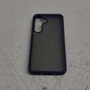 TORRAS Guardian Shockproof for Samsung Galaxy S25 Case, [12FT Military Grade Drop] Thin & Soft Touch for Samsung S25 Case, Translucent Matte Protective Slim Case for Samsung S25, Blue