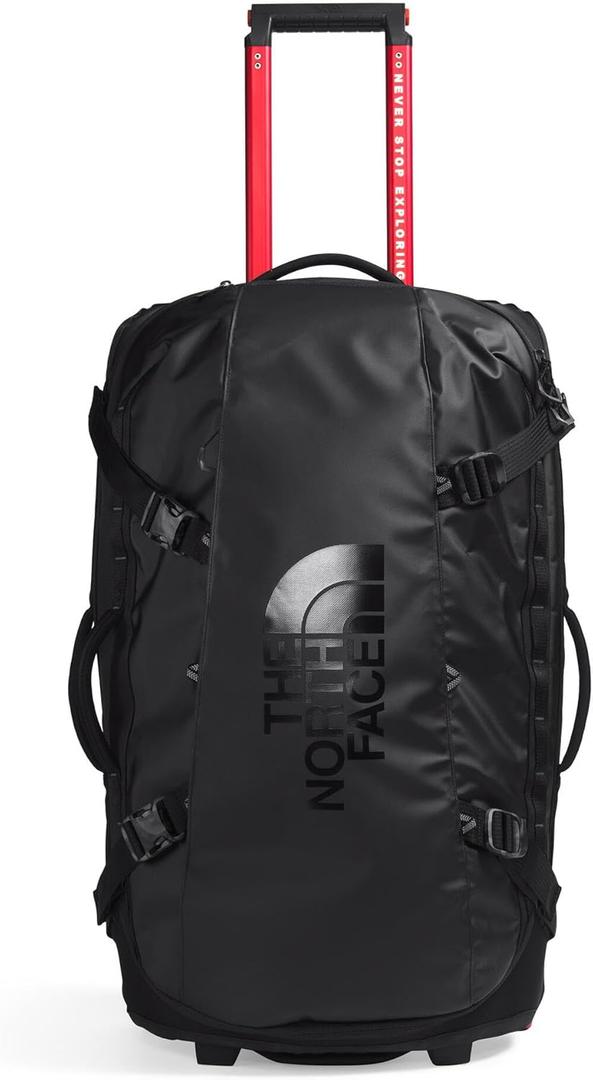 THE NORTH FACE Base Camp Rolling Thunder28 - PFAS Free, TNF Black/TNF White-NPF, One Size (Tnf Black/Tnf White-npf)