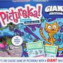 Spin Master Games, Pictureka. Giant Edition, Family Game for Indoor & Outdoor Fun with Big Oversized Board, for Family and Kids, 2-4 Players, Ages 6 & Up