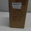 Toothbrush Holders with Sliding Lid, Rotating 3 Slots Bathroom Organizer Countertop, Tooth Brush Toothpaste Holder Bathroom Counter Stand Caddy for Vanity Makeup Brushes Holder (White)