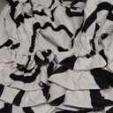 Plus Size Dress for Women African Long Sleeve Off Shoulder Dresses Sexy Cocktail Club Midi Dress Khaki, Size M