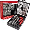 BILITOOLS M14x1.25 Thread Repair Kit, HSS Drill Helicoil Repair Kit Metric