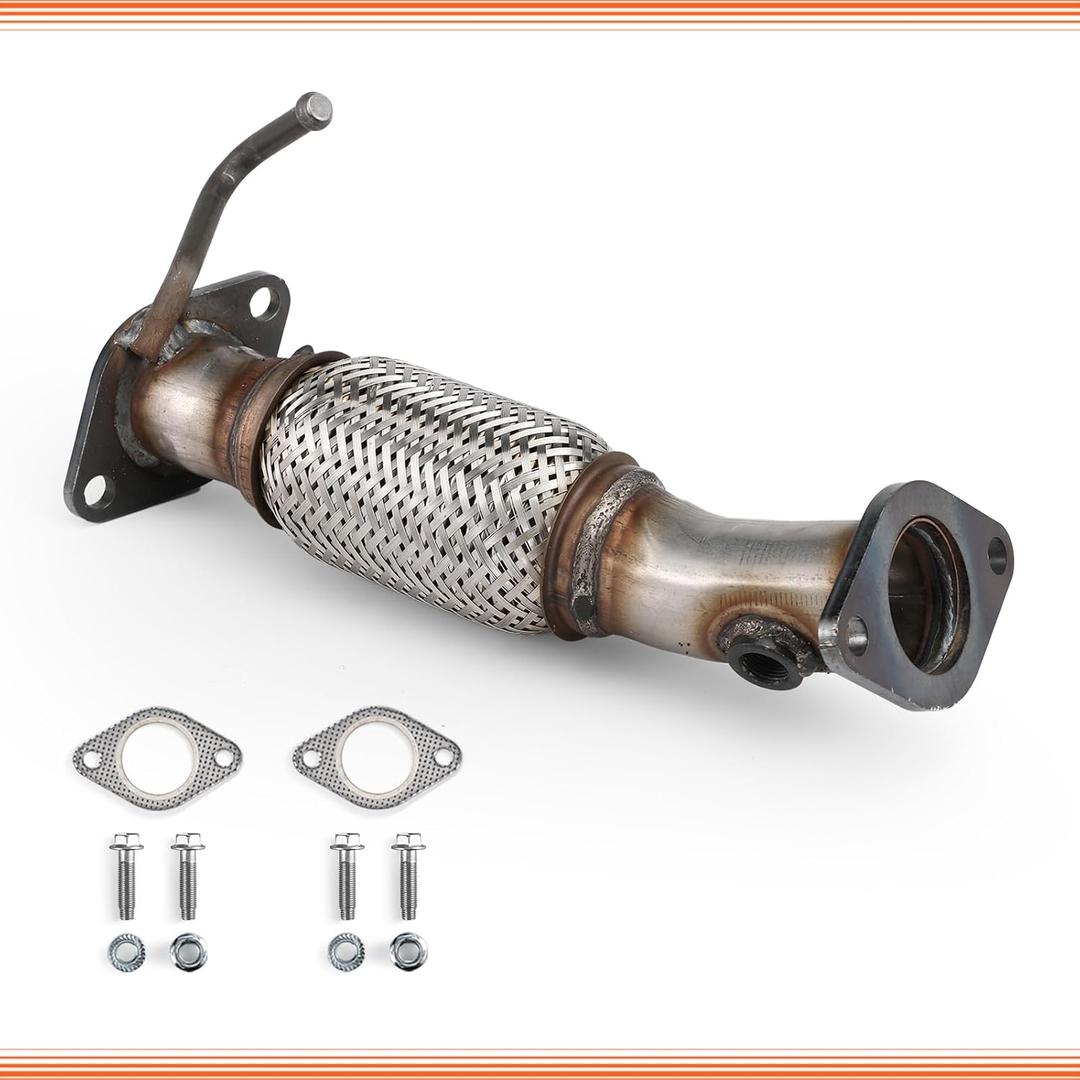 52981 Exhaust Flex Pipe Compatible With2013-2018 Kia Forte 2.0 l & 2014-2017 Elantra GT 2.0L &2014 Elantra Coupe 2.0L(VK-52981)