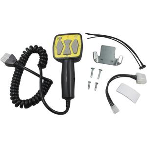 Snow Plow Handheld Controller Compatible with Meyer Diamond 22154 22690 SAM 1306901 Straight Blade Plows 6 Pin Plug Hand Held Controller