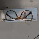 Gaoye Blue Light Blocking Glasses - Trending Round TR90 Frames, Metal Arms, UV400 Protection - Matching Soft Case