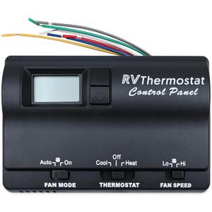 Upgrade 83303862 Digital Thermostat Replacement for Heat/Cool T-Stat Wall ThermostatCompatible with Coleman 83303362 ThermostatProvide Detailed Wiring Instructions
