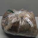 BENVWE Fluffy Faux Fur Throw Blanket for Couch - Soft, Plush, Thick, Cozy, Fuzzy Luxury Minky Bubble Blanket for Home Living Room Decor, Gifts for Women, Tie-dye Brown, 51" x 63", 1100GSM