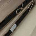 BGMG Wood Floating Shelves 12 inch,Black Floating Shelves,Solid Wood Wall Shelves for Bathroom Living Room Bedroom Kitchen Farmhouse Set of 2-12x 6.7 x1.25 inch