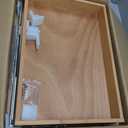 Pull Out Cabinet Drawers - 8x2 Size Options (12-29'W,18-21'D), Pre-Assembled with Soft Close Slides, Solid Beechwood, Easy Installation (16'W x 21'D)