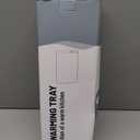 Food Warming Mat, Electric Warming Tray with 6 Level Temperature Settings,6 Hours Timer, Graphene Rapid Heating, Auto Shut-Off, Roll Up Food Warmer for Buffets Party, Countertop,Gatherings (Gray)