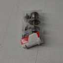 Atlas Tulip Style Exterior Entry Door Knob - Antique Brass - Includes 2 Keys