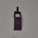 Leatherboss Genuine Leather Women's All in One Credit Business Card Case Holder Slim Zipper Wallet With a Card Protection Strap, Purple