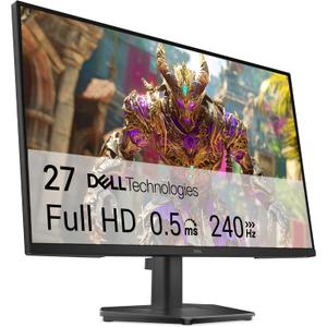 Dell 27 240Hz Gaming Monitor - SE2726HG - 27-inch FHD (1920x1080) 240Hz Display, in-Plane Switching (IPS) Technology, AMD FreeSync Premium, TV 3-Star, 2X HDMI, DisplayPort 1.4, Tilt