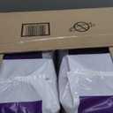 Poise Overnight Incontinence & Postpartum Pads for Bladder Leaks, 8 Drop Extra Coverage, 96 Count, (Long)