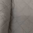 U-NICE HOME Large Sofa Cover Reversible Couch Cover for Dogs with Elastic Straps Water Resistant Furniture Protector for Pets Couch Cover for 4 Cushion Couch (Oversized Sofa, Sand/Beige)